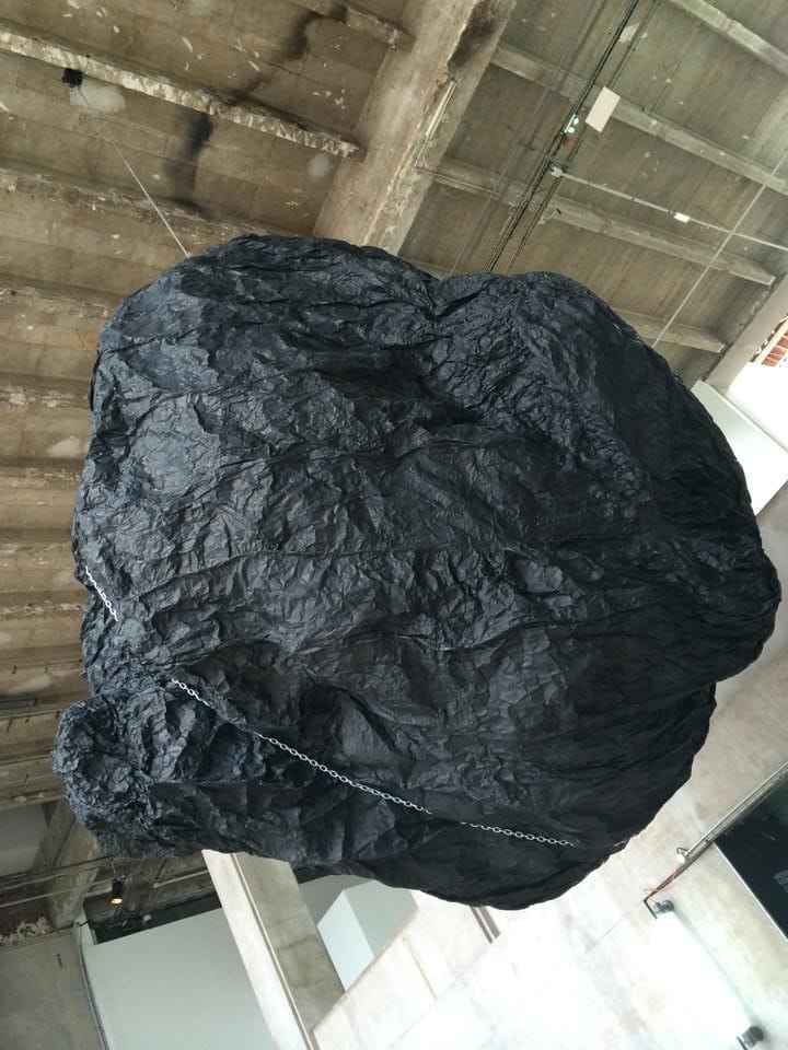 Artwork Title: Teoría (La cabeza de Goliath)