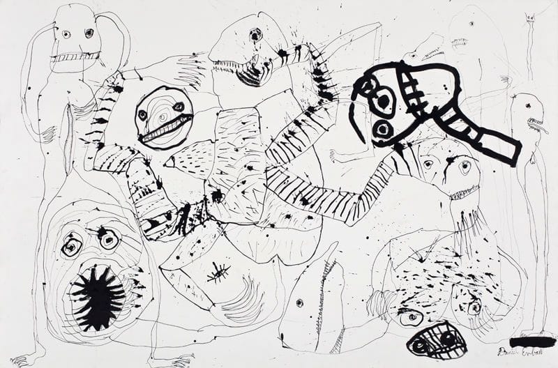 Artwork Title: I know what you were doing last night