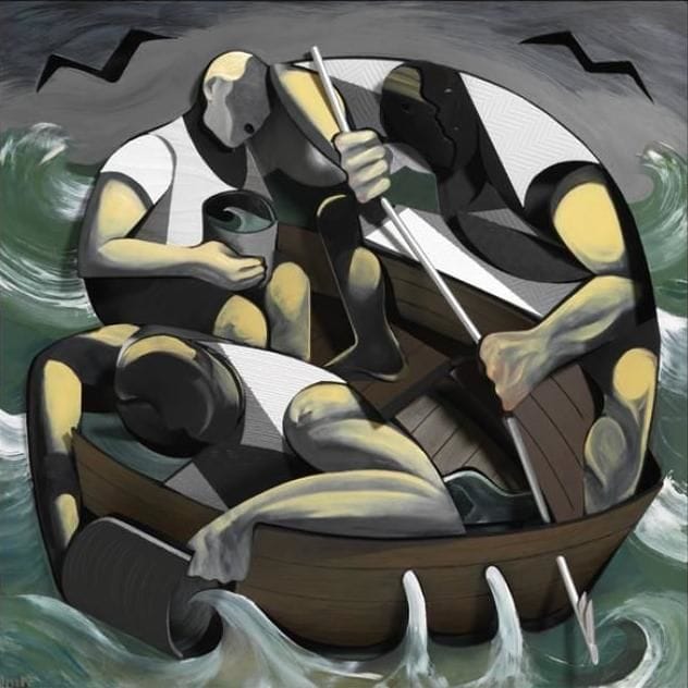 Artwork Title: The Ship of Fools