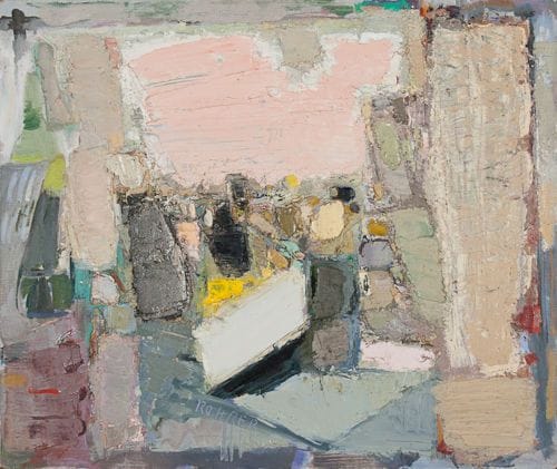 Artwork Title: Window Scape