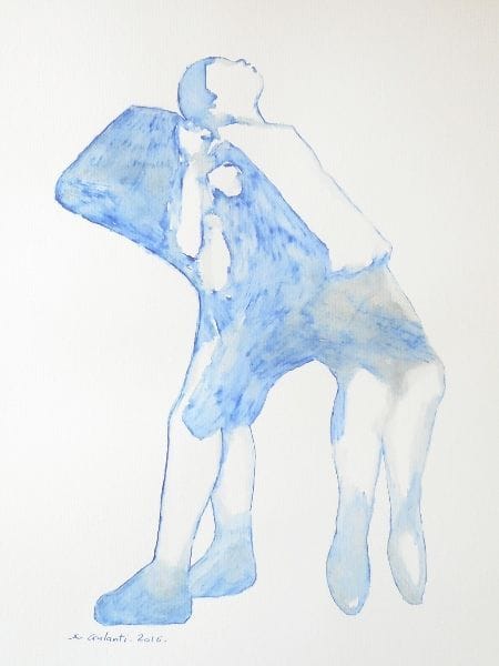 Artwork Title: Dessn Bleu