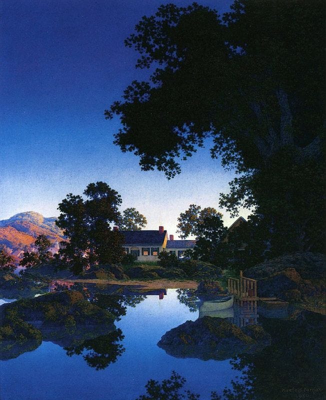 Artwork Title: Peace of Evening