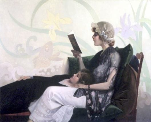 Artwork Title: Just a Couple of Girls