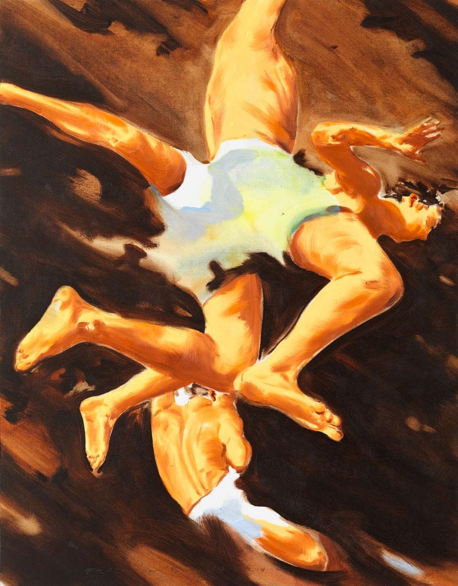 Artwork Title: Fracas