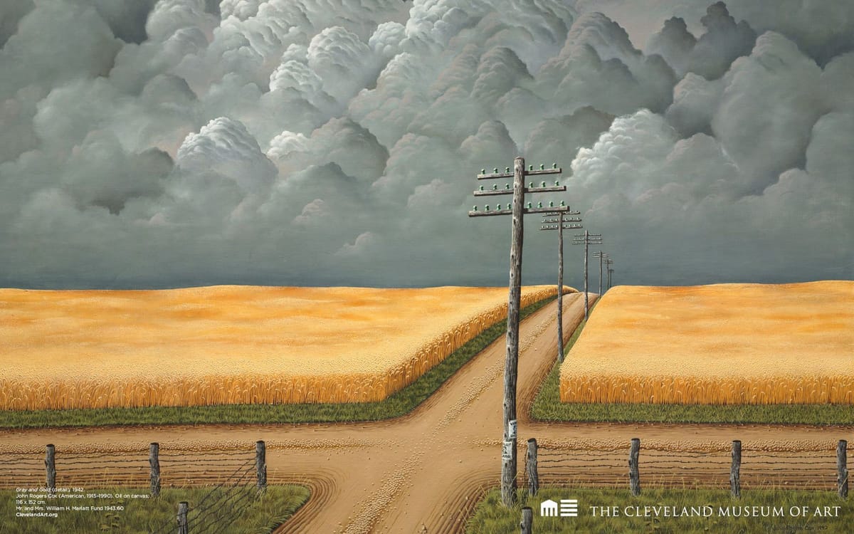 Artwork Title: Gray and Gold