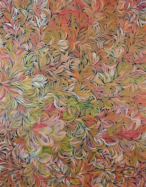 Artwork Title: Bush Medicine Leaves