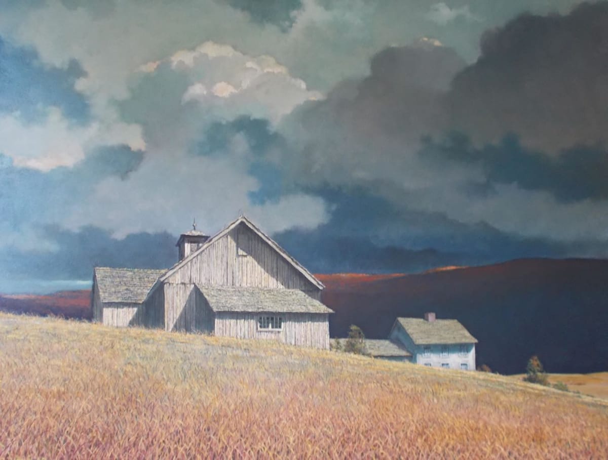 Artwork Title: Autumn Clouds