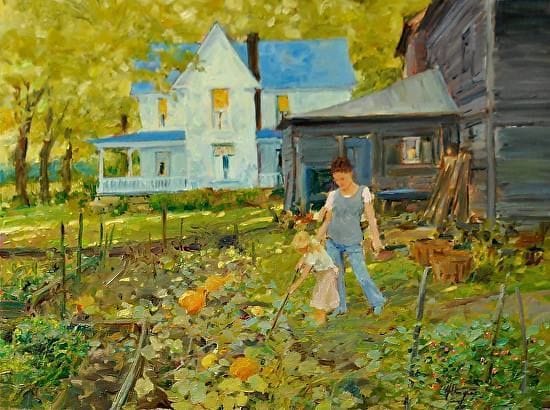 Artwork Title: Garden Lessons