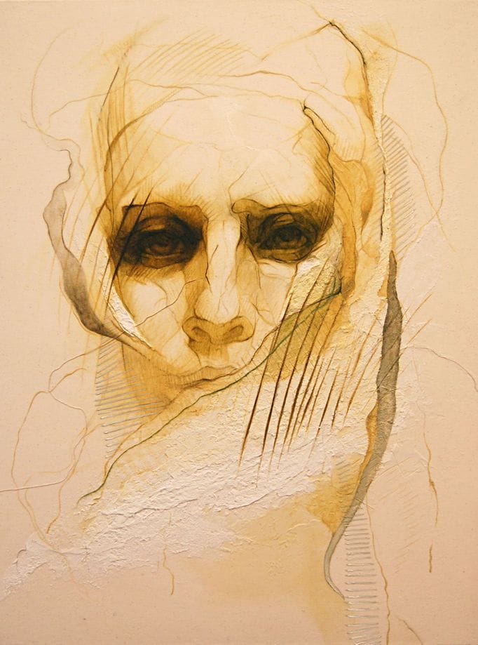 Artwork Title: Two Eyes