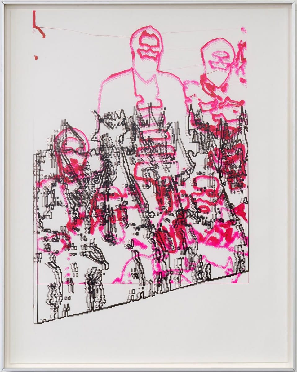 Artwork Title: Untitled 92-22 (Hard copy series)