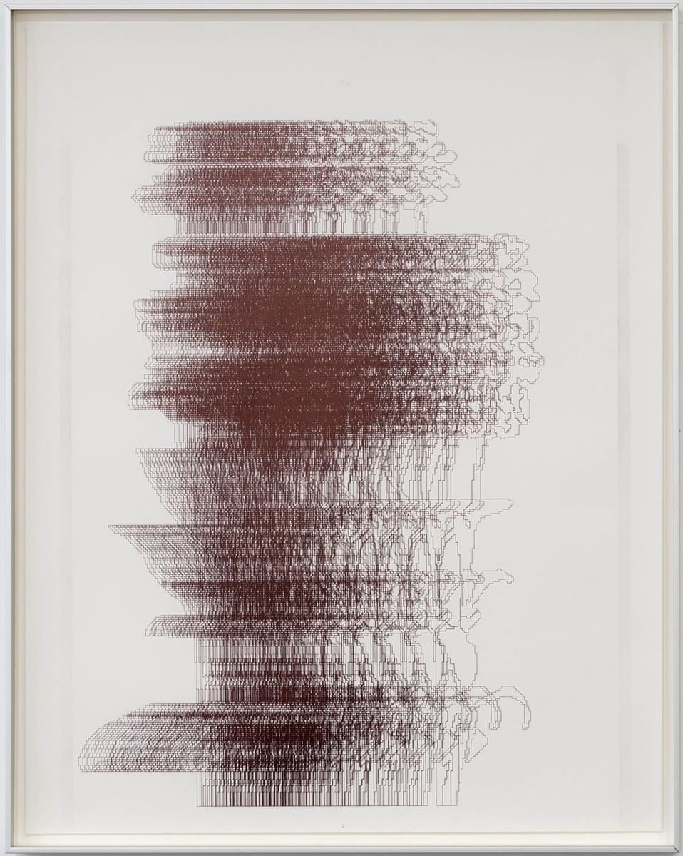 Artwork Title: Untitled 92-08 (Hard copy series)