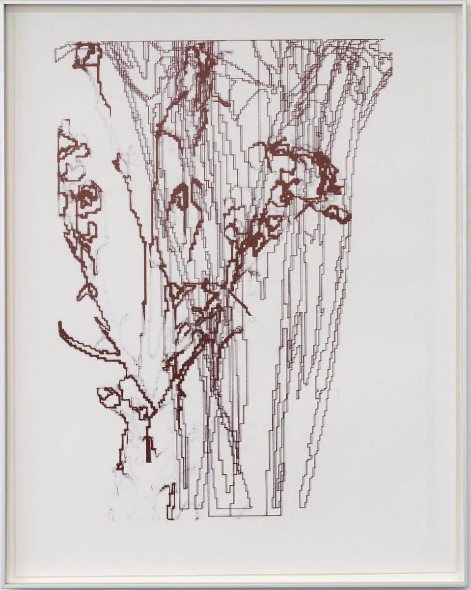 Artwork Title: Untitled 92-11 (Hard copy series)