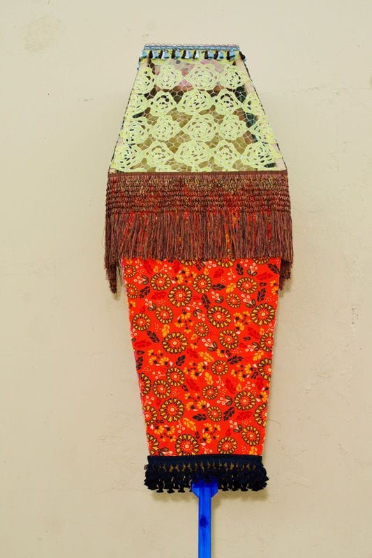 Artwork Title: 13 from the 'Invisible Presence: Bling Memories' series