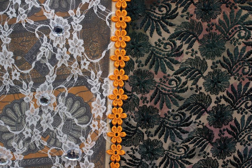 Artwork Title: 9 from the 'Invisible Presence: Bling Memories' series