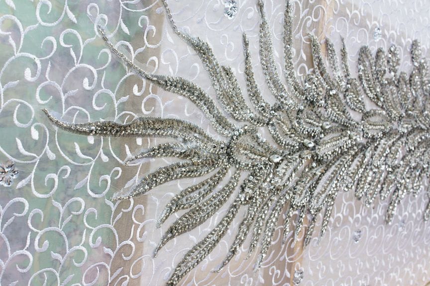 Artwork Title: 8 from the 'Invisible Presence: Bling Memories' series