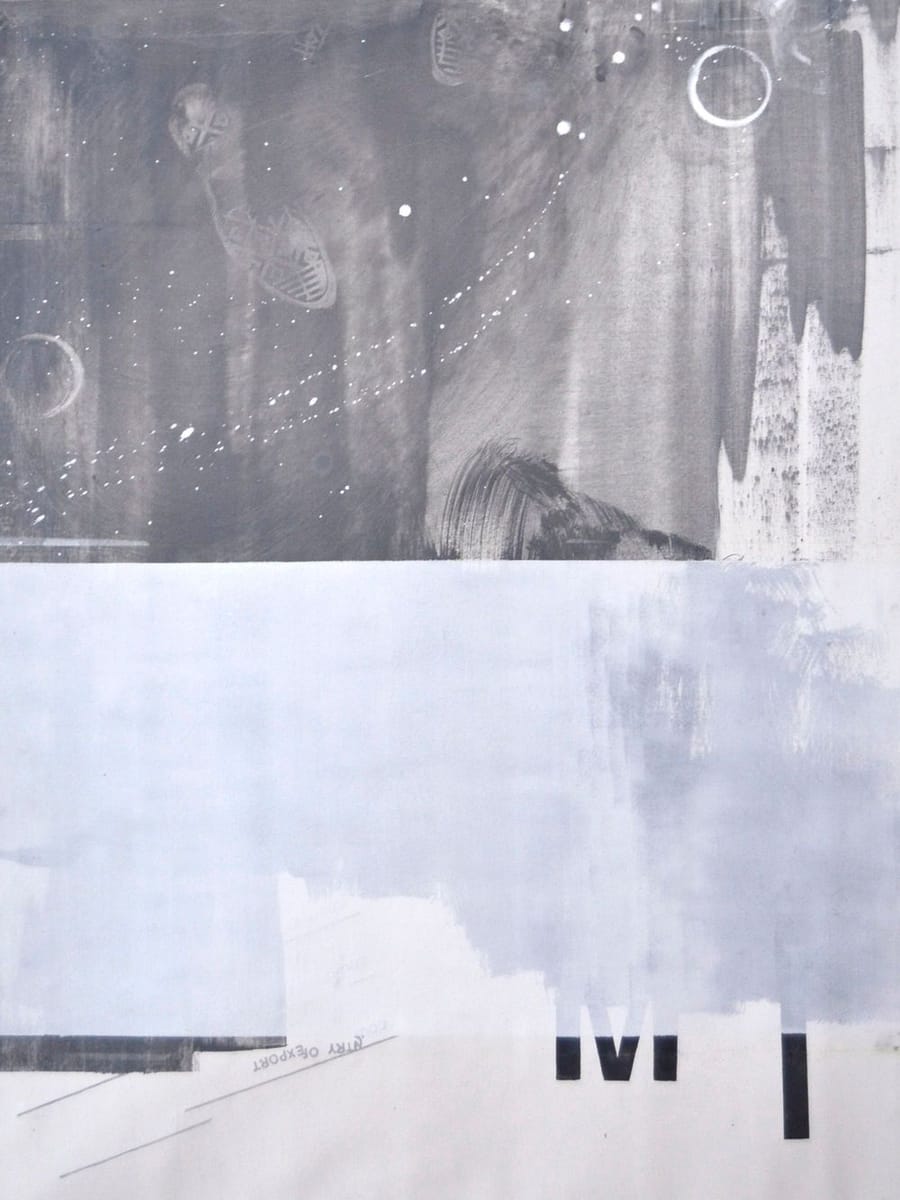 Artwork Title: Pasaporte MI