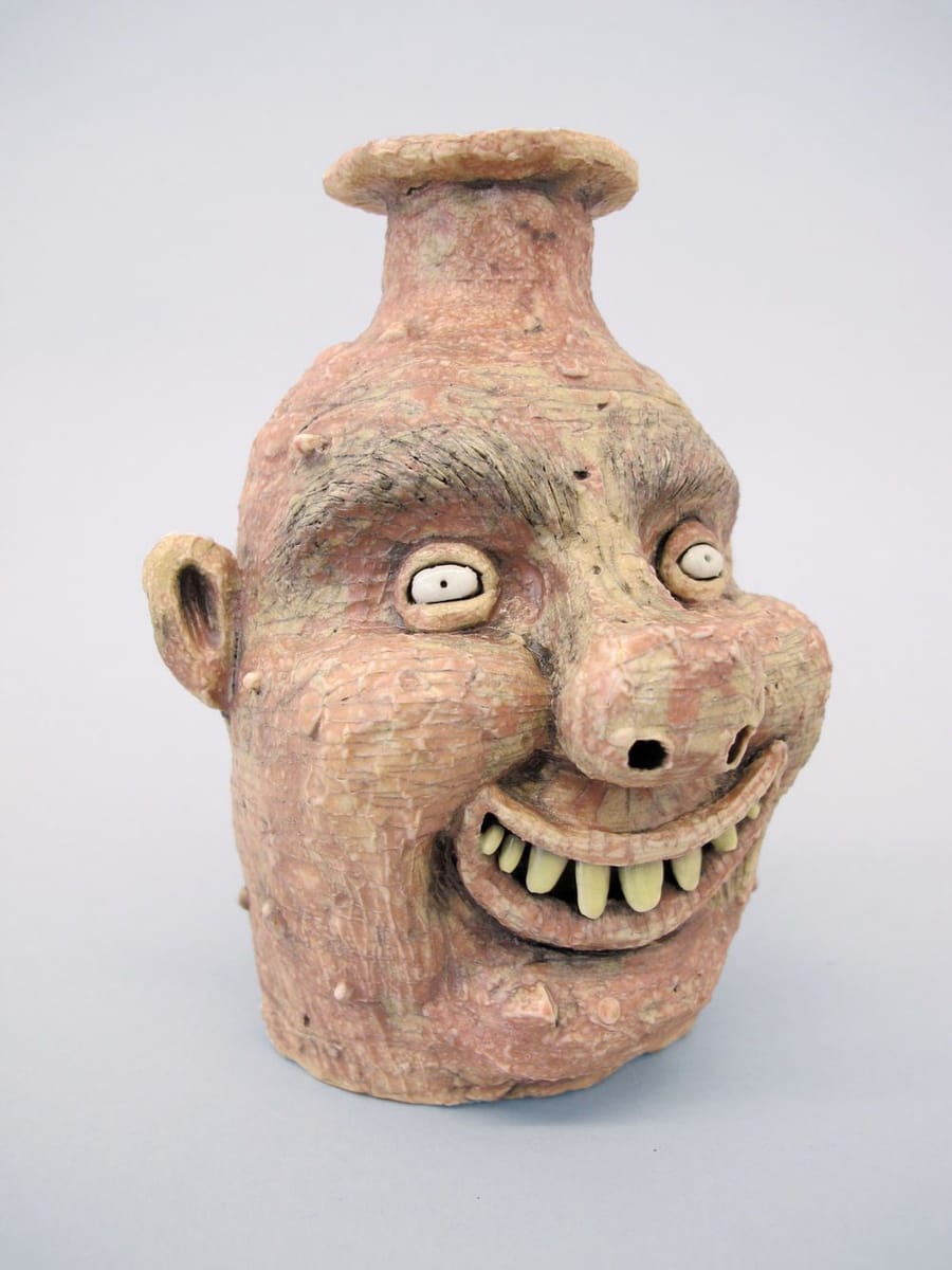Artwork Title: Rough Pink Jug