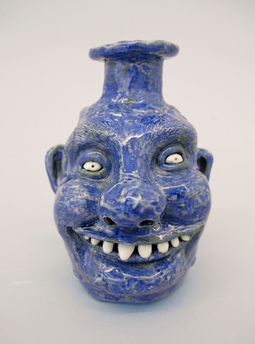 Artwork Title: Tiny Blue Jug