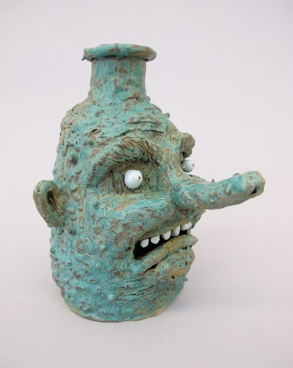 Artwork Title: Patina Jug