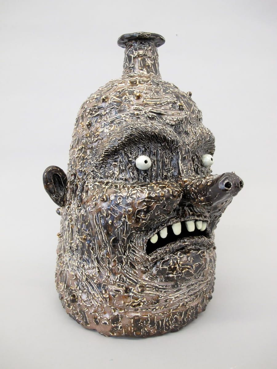 Artwork Title: Copper Sparkle Jug