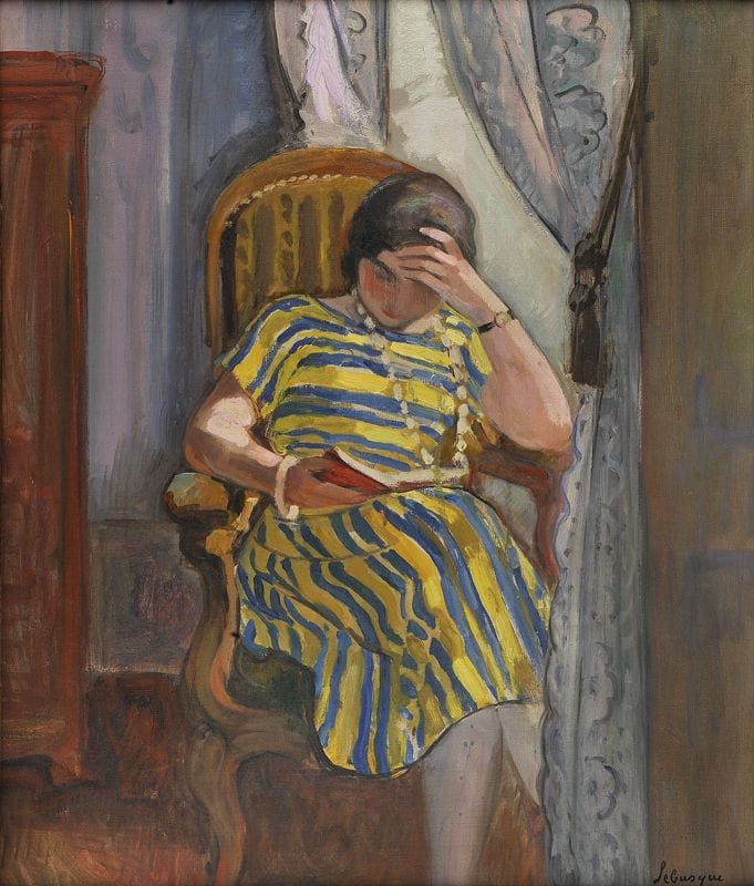 Artwork Title: The Reading