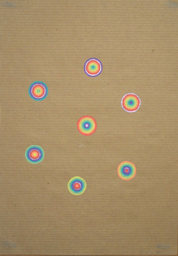 Artwork Title: Seven Orbs II