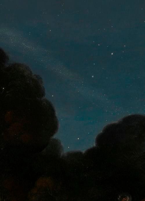 Artwork Title: Flight Into Egypt