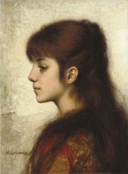 Artwork Title: Contemplation
