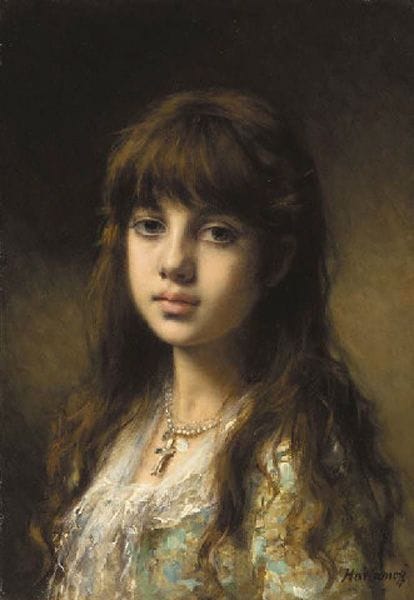 Artwork Title: Little Girl