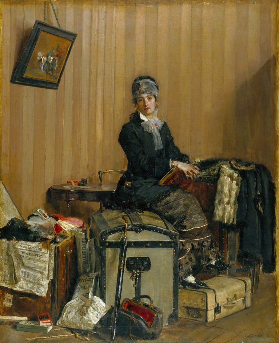 Artwork Title: The Customs