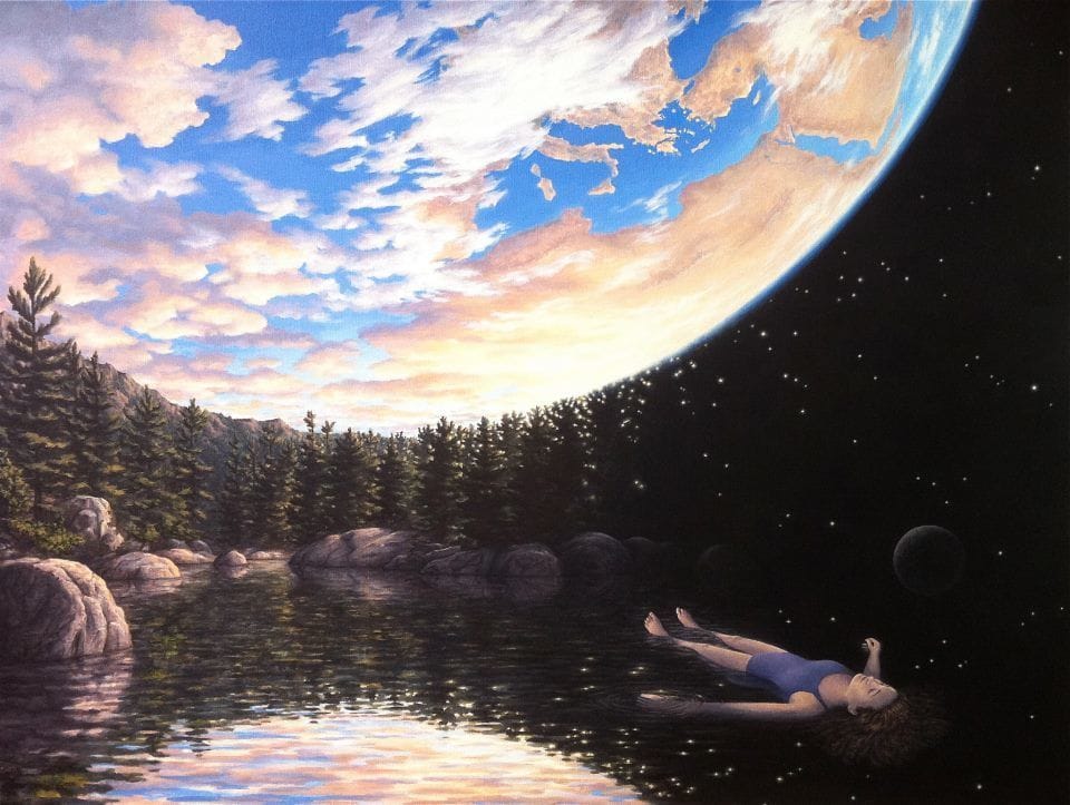 Artwork Title: The Phenomenon of Floating