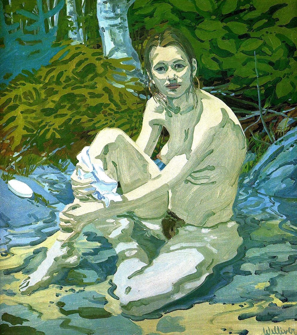Artwork Title: Diane with Soap