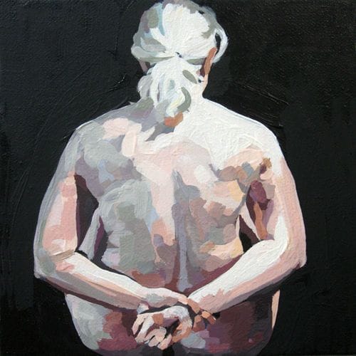 Artwork Title: Nude in Totem ii