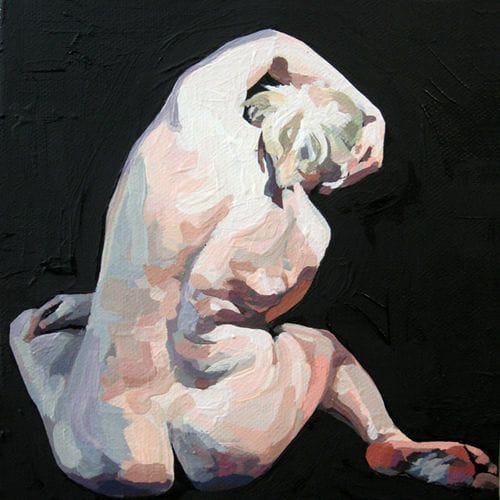 Artwork Title: Nude in Totem iii