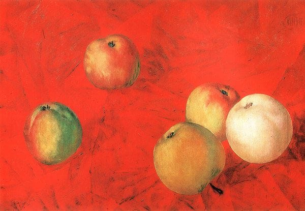 Artwork Title: Apples