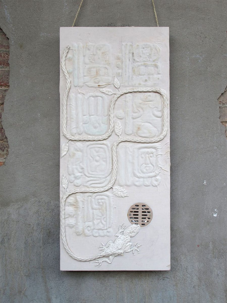 Artwork Title: Untitled (Sobe, Mayan Date Generator)