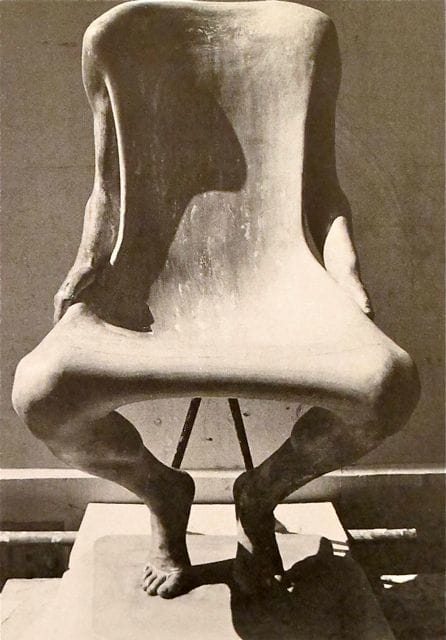 Artwork Title: Homme Chair