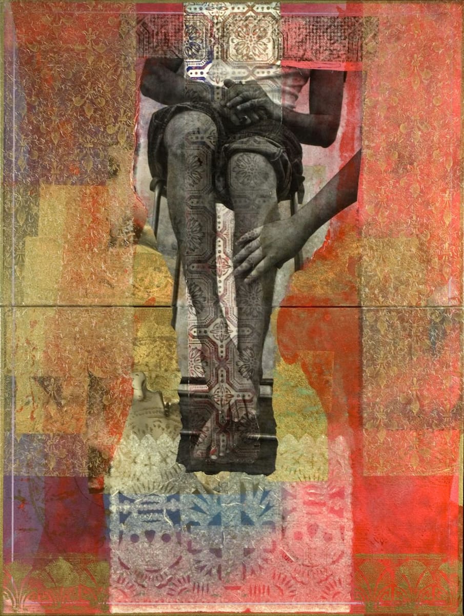 Artwork Title: The Blessing of Lazarus