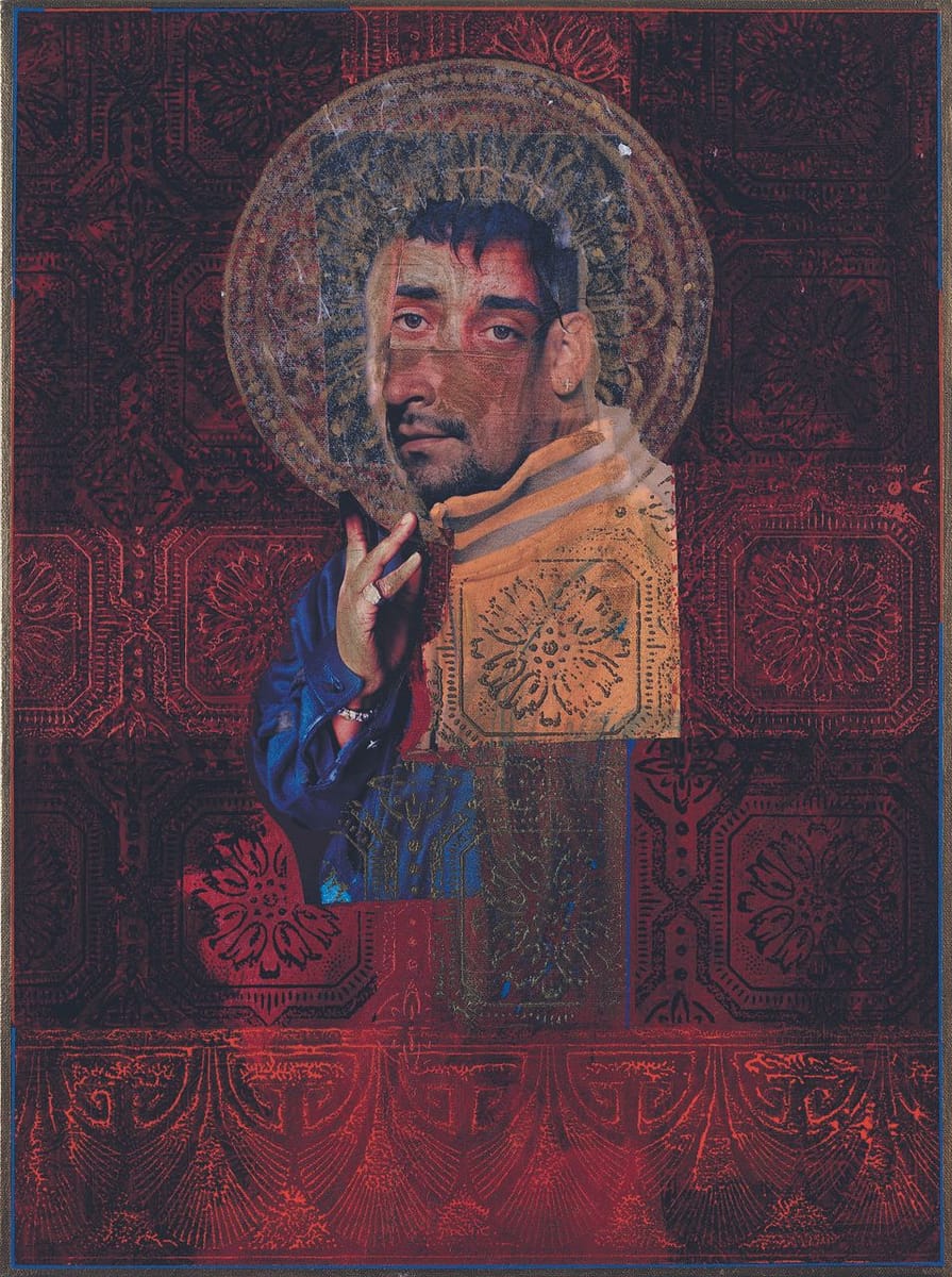 Artwork Title: Saint Anthony