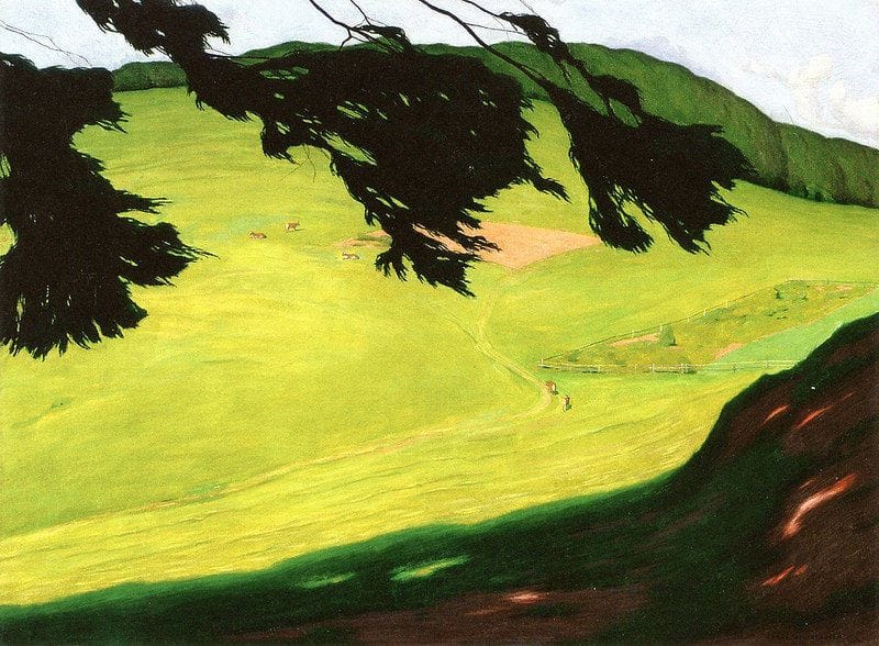 Artwork Title: Sunny Meadow