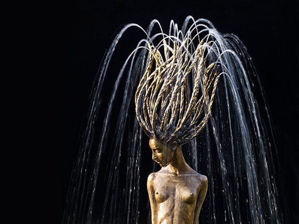 Artwork Title: Primavera II / Brunnen
