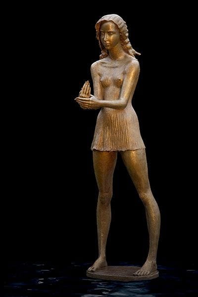 Artwork Title: Frau Mit Faecher