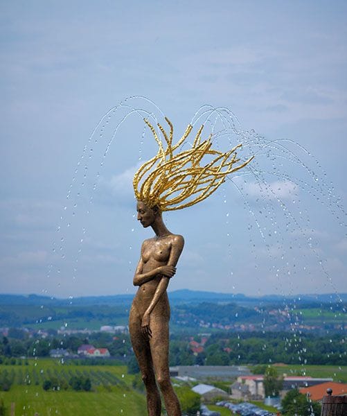 Artwork Title: Primavera II / Brunnen