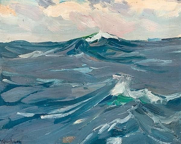 Artwork Title: High Seas