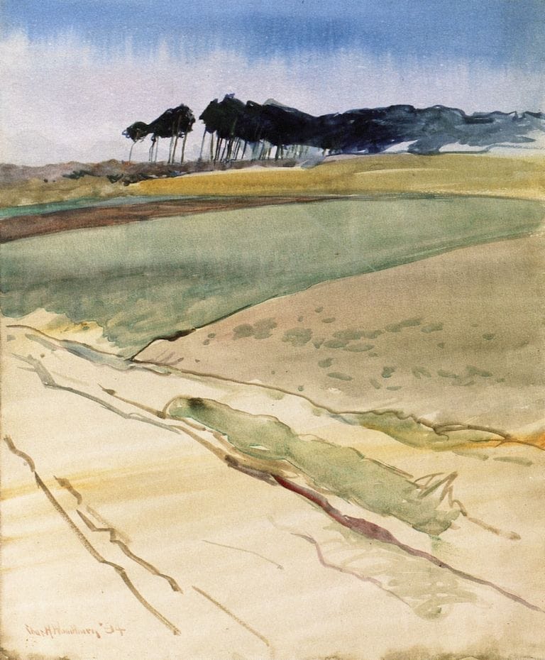 Artwork Title: Dutch Road