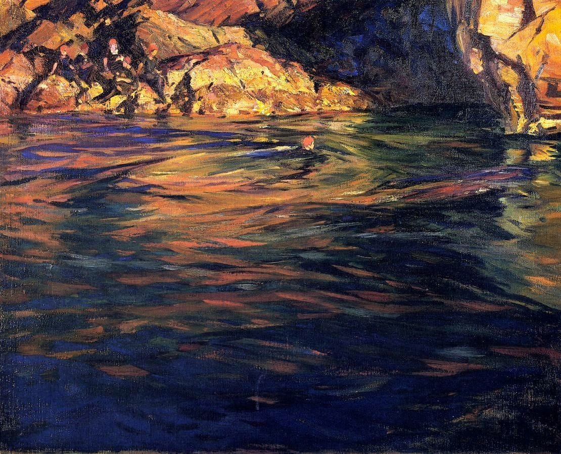 Artwork Title: The Narrow Cove