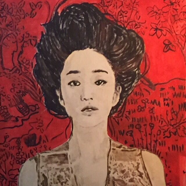 Artwork Title: Cio Cio San