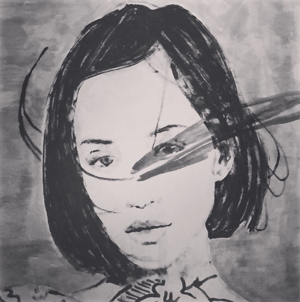 Artwork Title: Cio Cio San