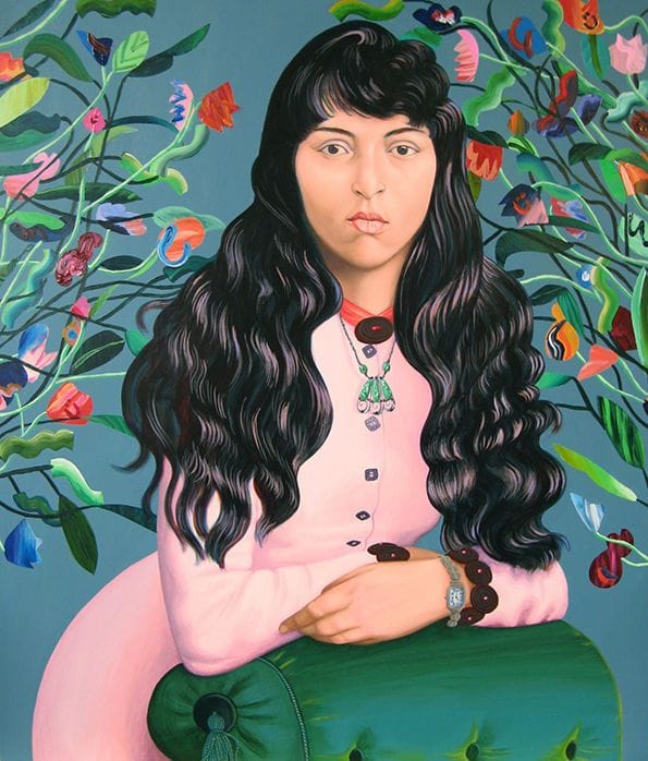 Artwork Title: Rose Davies