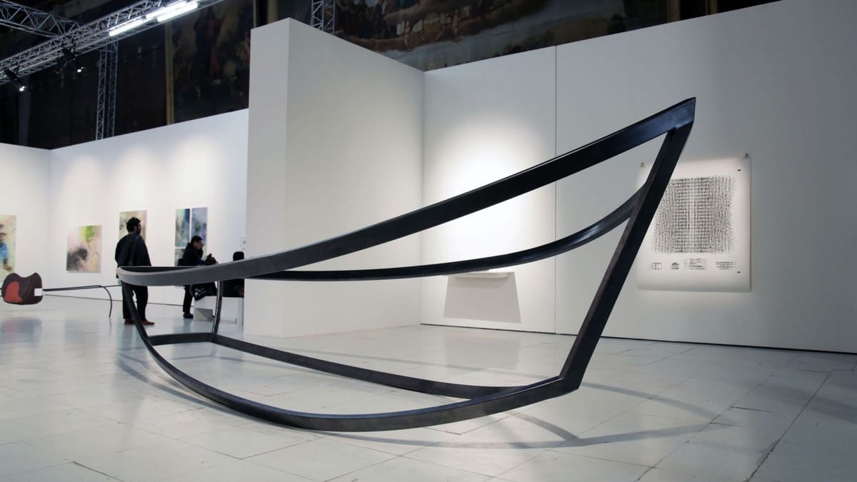 Artwork Title: Seesaw